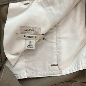 LLBean Favorite Fit - 10